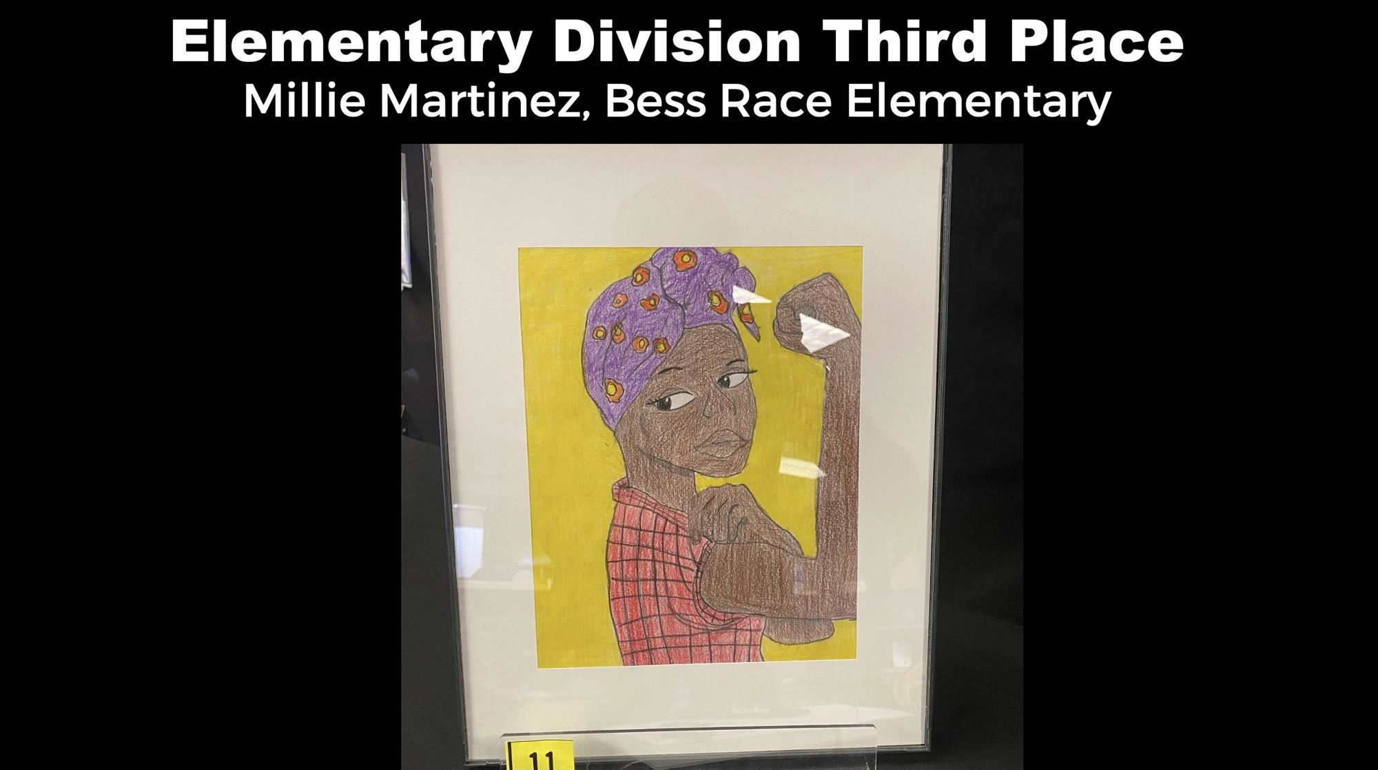 Millie Martinez, Bess Race Elementary 